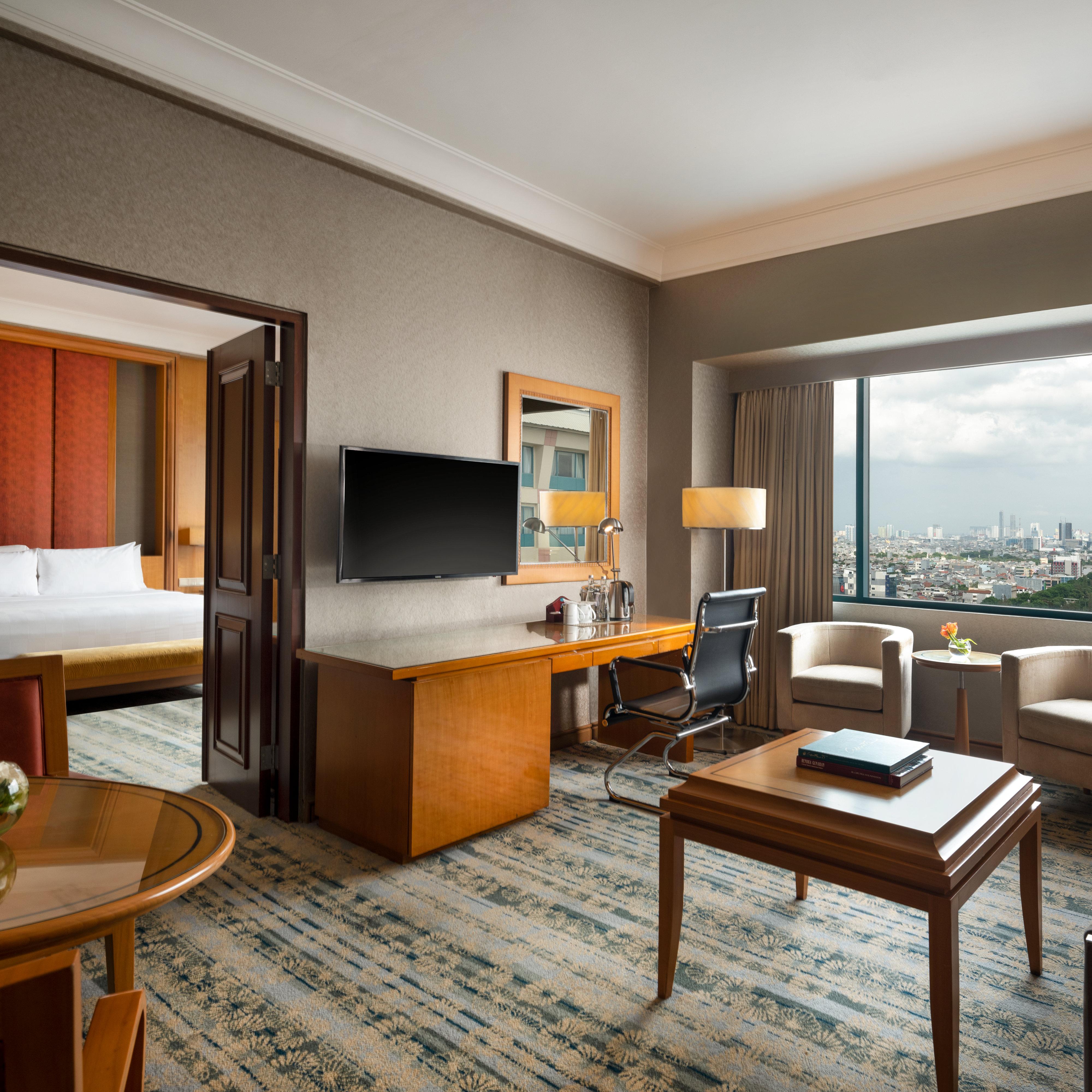 Hotel Ciputra Jakarta Managed By Swiss-Belhotel International Exterior foto